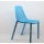 आधुनिक डाइनिंग पॉलीप्रोपीलीन प्लास्टिक की कुंडलीहीन कुर्सी